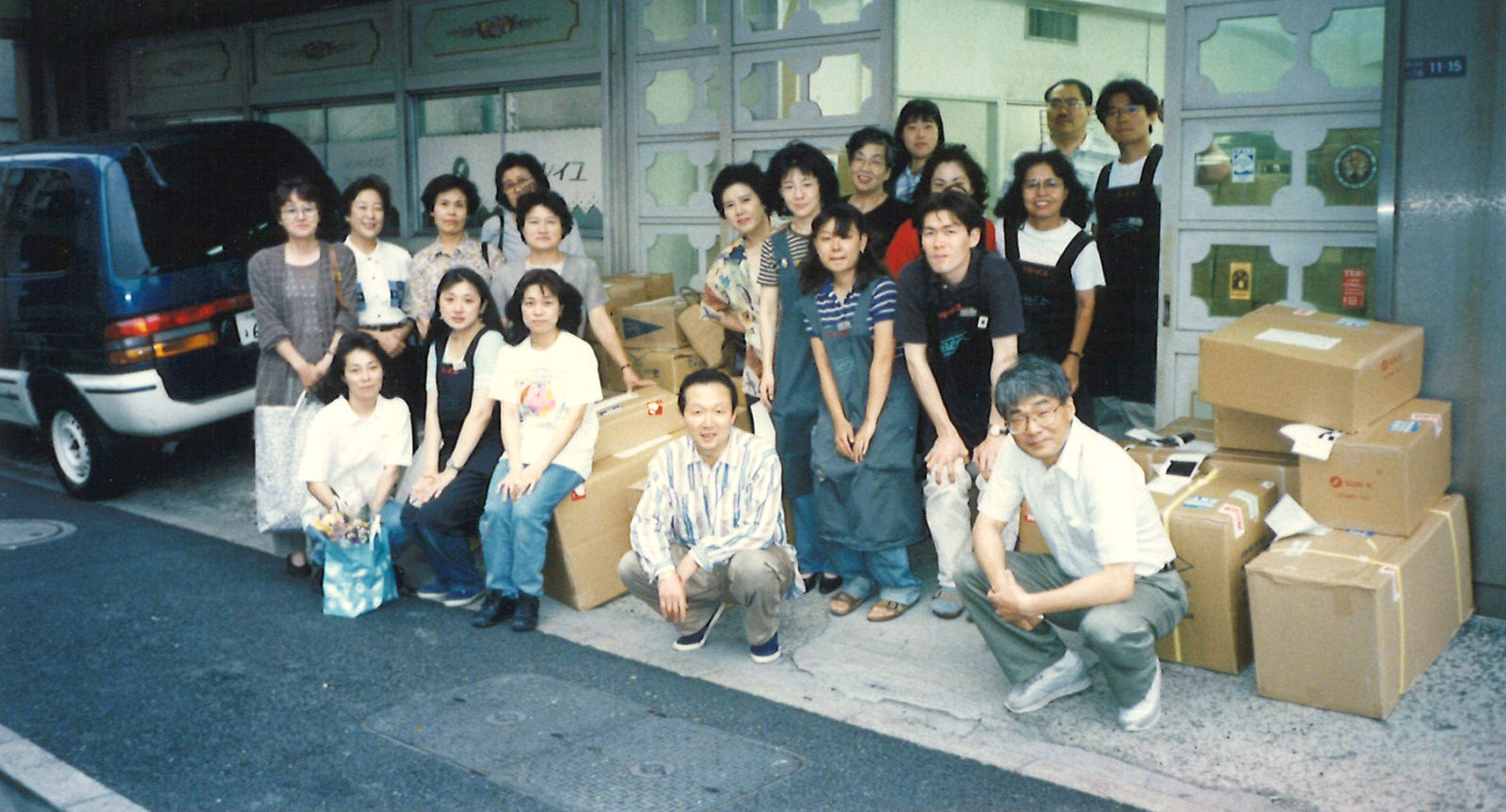 1996年サン-ケイ本社