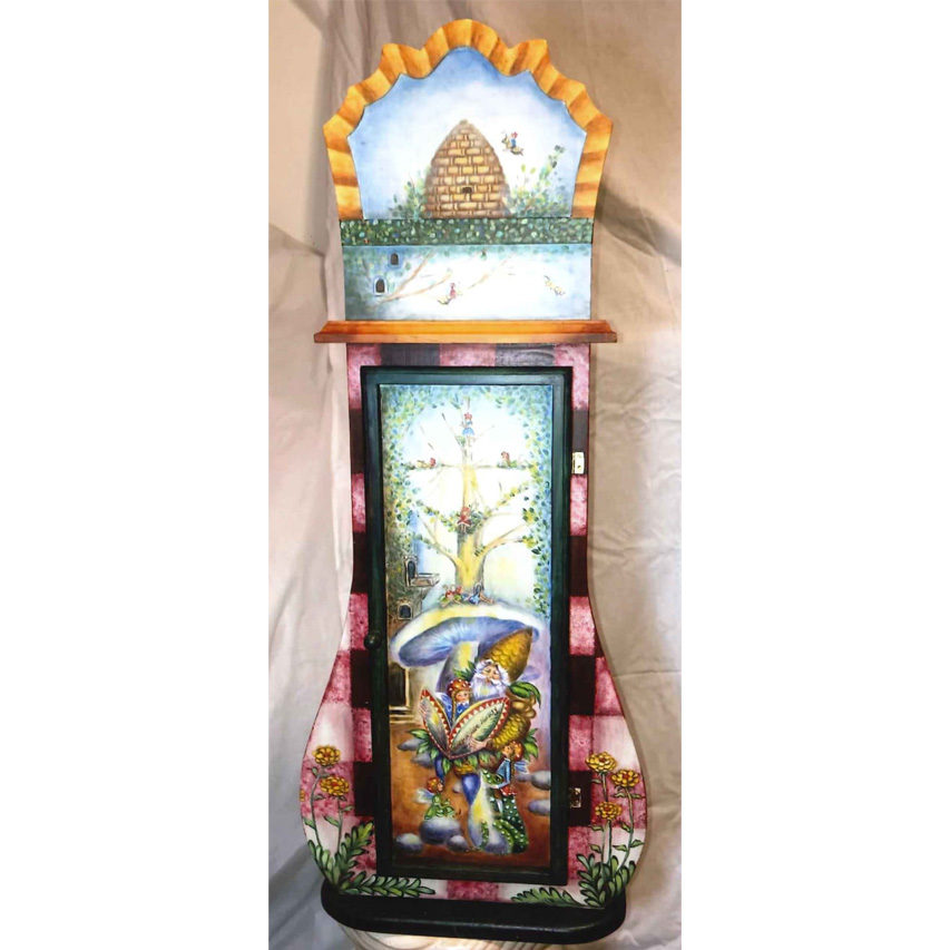 若山仁美 「Swedish Fairytale clock」 参考：Michele Walton