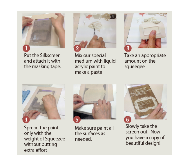 How to silkscreen