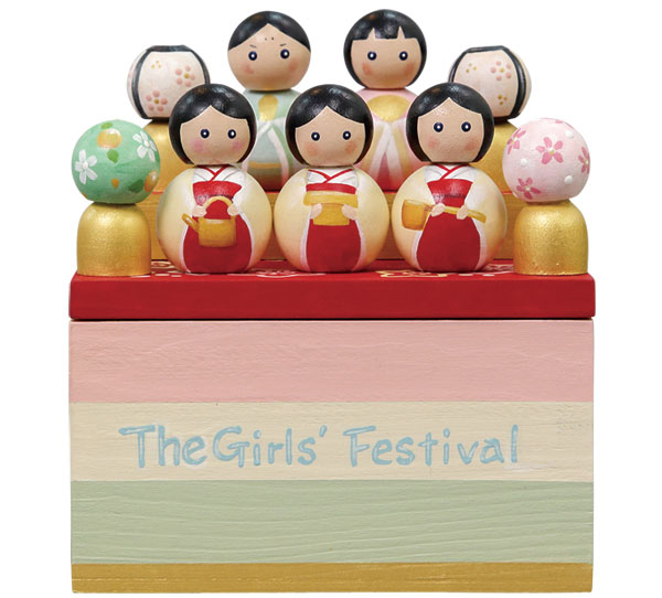 桃の節句は手作り人形でひな祭り 銀座ソレイユ ホームページ