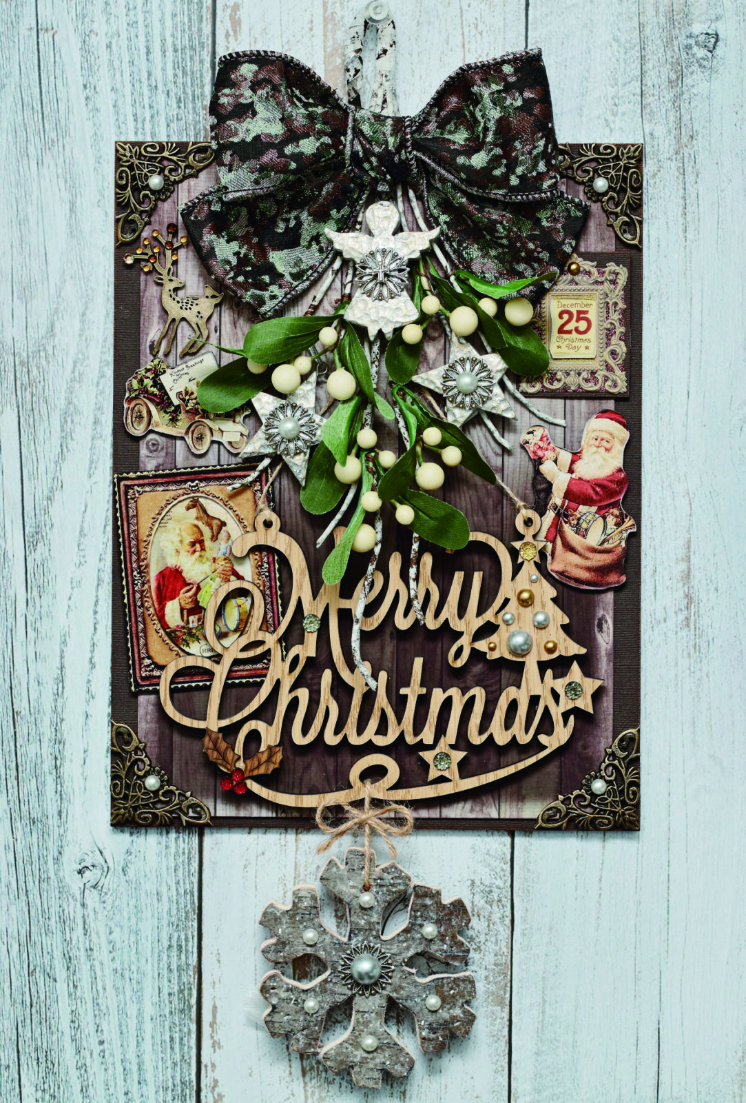 Masako クリスマスセミナー ヤドリギのxmasガーランド 銀座ソレイユ ホームページ