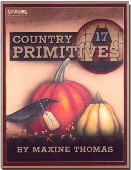  ｢Country Primitives 17｣著:Maxine Thomas