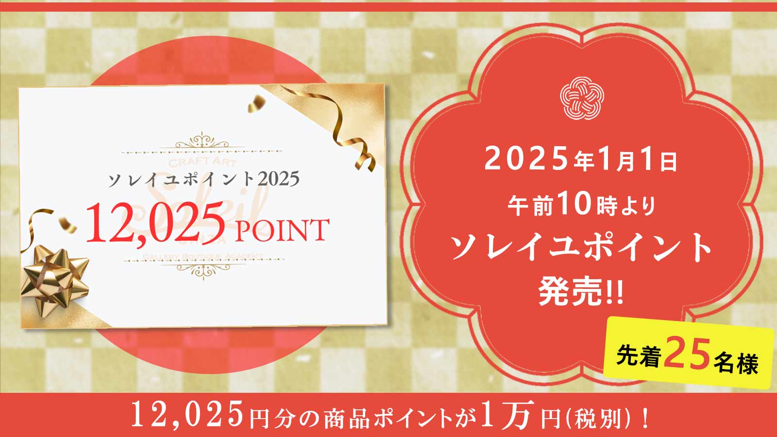 ソレイユポイント2025JP